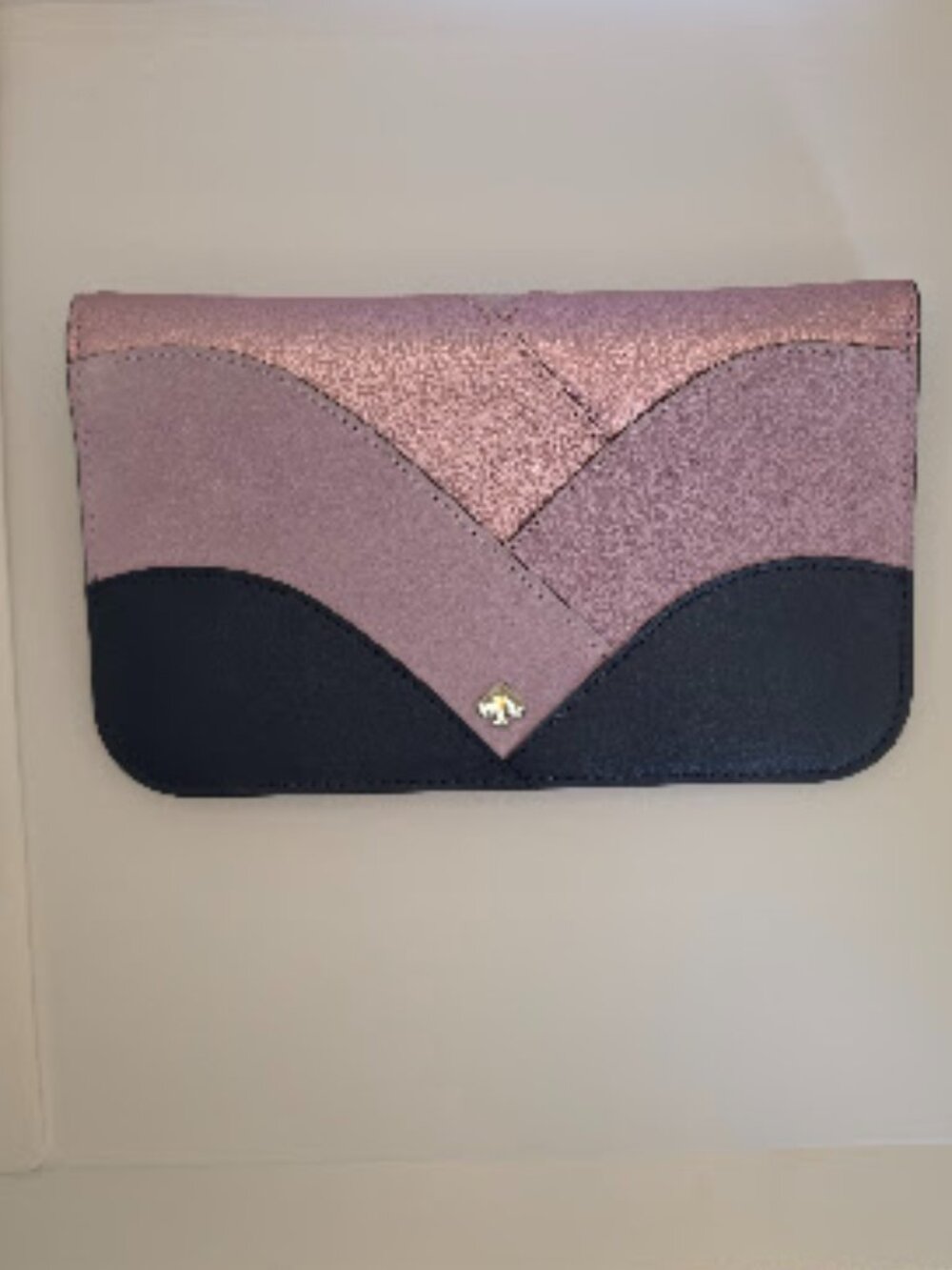 Kate Spade New York Colorblock Chevron Envelope Flap Wallet